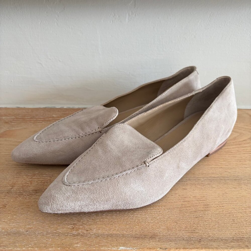 The White Company Pointed Toe Loafers